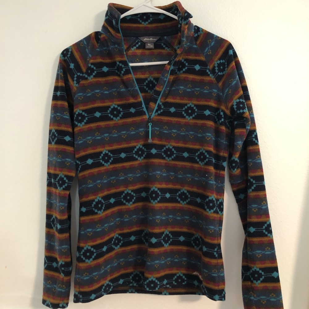 COPY - Eddie Bauer Fleece 1/4 zip